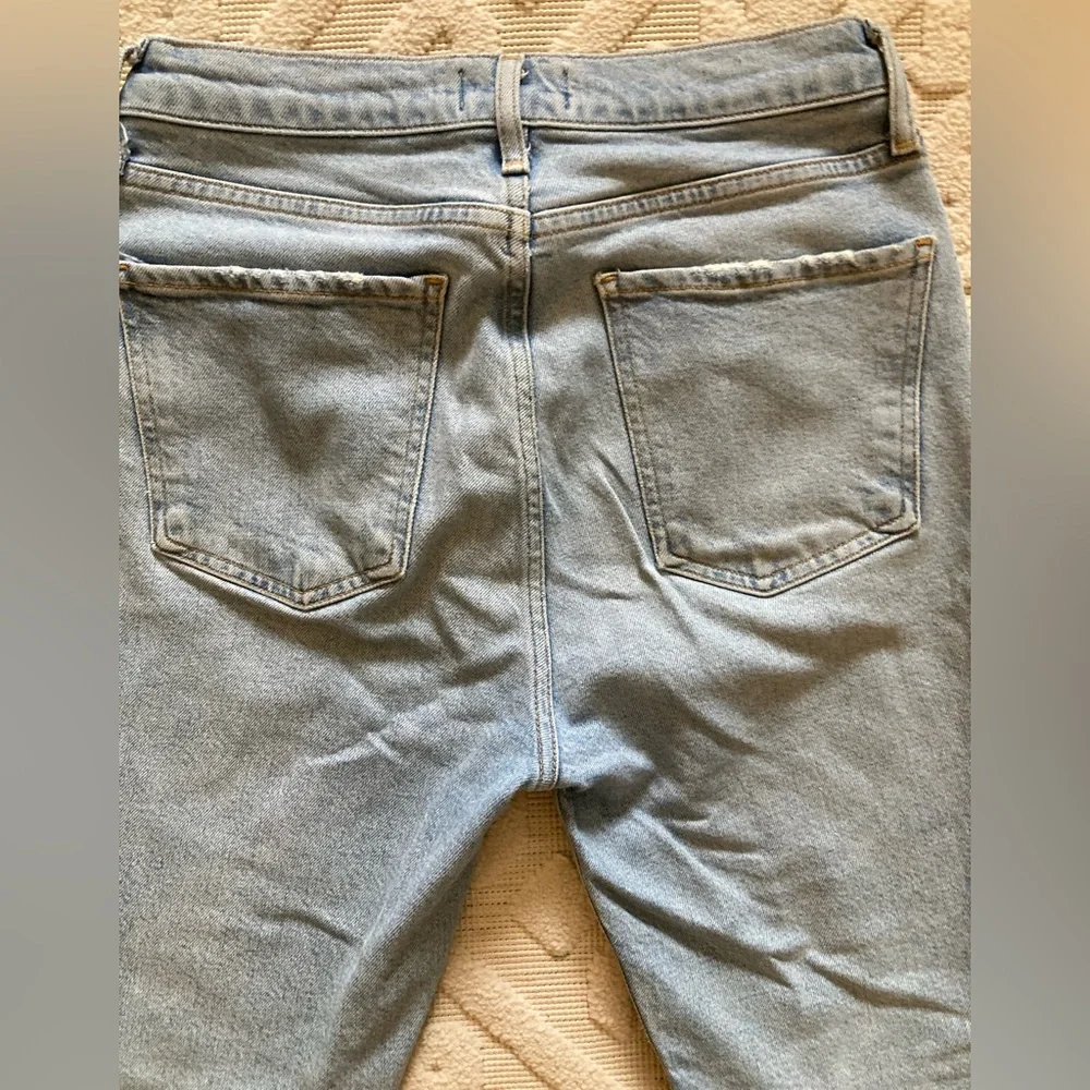 Agolde Sky Blue Jeans - Picture 5 of 6